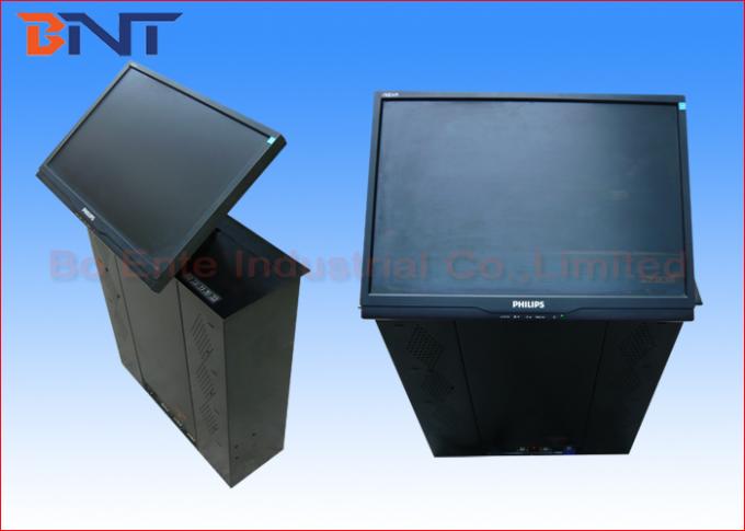 17 - Elevador motorizado LCD do computador de uma conferência de 19 polegadas com inclinação da tela de 60 graus