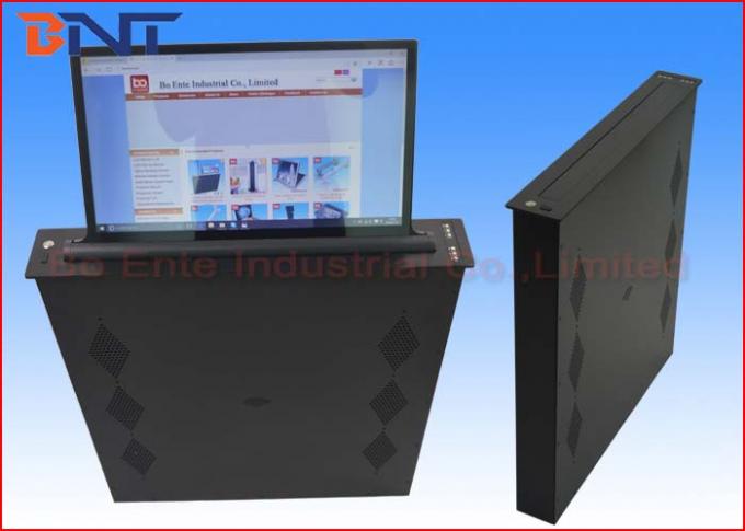 Elevador automático ultra fino do monitor do LCD com a tela retrátil de 21,5 polegadas