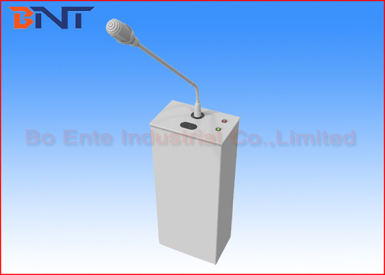 Encontrando o mecanismo de levantamento elétrico do microfone para o sistema audio da videoconferência