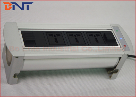 Imprensa de gerencio escondida automática do toque do soquete de poder do padrão 180 graus