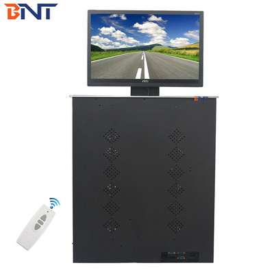 BNT motorizou o elevador do monitor do LCD para o mecanismo de levantamento do elevador do monitor da mesa do sistema de conferência LCD