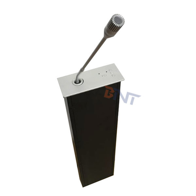 Elevador completo do microfone da liga de alumínio para o sistema de conferência
