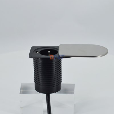 Mini tomada escondida debaixo de mobiliário de escritório desktop mesa 1 UE 1 carregador USB A