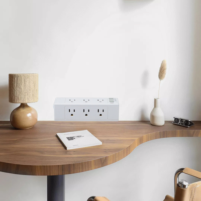 Boente multifuncional conector de energia presa de mesa montar tomada / tomada de mesa móvel tomada de mesa montar