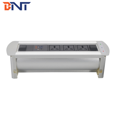 Revole elétrico para mesa de sala de conferências tomada de tomada EK8300