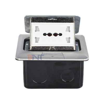 Potência universal personalizada Pop-up Figura oculta Soquete de solo Soquete de piso à prova d'água IP44 lento