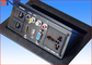 PNF universal do padrão de HDMI acima da liga de alumínio 150*120*135mm do soquete de poder