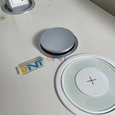 Soquete de cozinha com 3 tomadas de energia da UE Módulo personalizado para casa inteligente