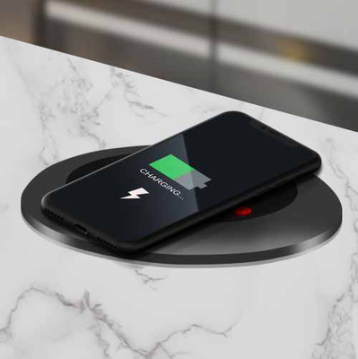 Eletrônico Smart Elevação inteligente Motorizada Desk Pop Up Socket Conferência Mesa Cozinha Socket Outlet