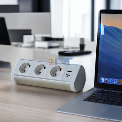 Boente pinça na secretária montagem desmontável de escritório multi-sacas de alimentação uk tomada com usb / mesa pinça montagem tomada de alimentação