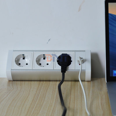 Boente pinça na secretária montagem desmontável de escritório multi-sacas de alimentação uk tomada com usb / mesa pinça montagem tomada de alimentação