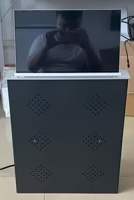 Novo sistema de conferência de design 15,6 polegadas Pop up LCD Monitor Lift Dimensões personalizadas 15,6 ~ 24 polegadas