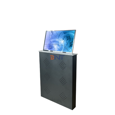 Nova chegada 15,6 polegadas Motorizado Monitor Lift 6mm Ultra estreito quadro de tela Lcd Lift para sistema de conferência Paperless