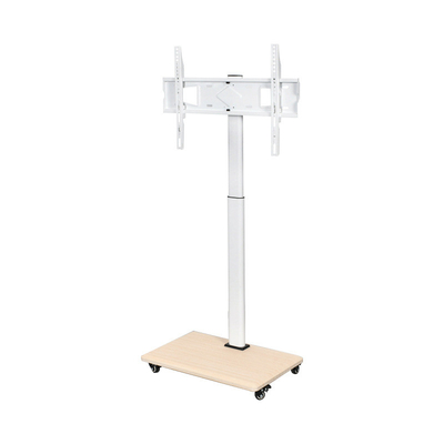 Motorizado Flip Up Style Mobile TV Stand com Mecanismo de Elevação Fornecimento para 46-75 "TV Screen Eletrônico de Elevação e Viração