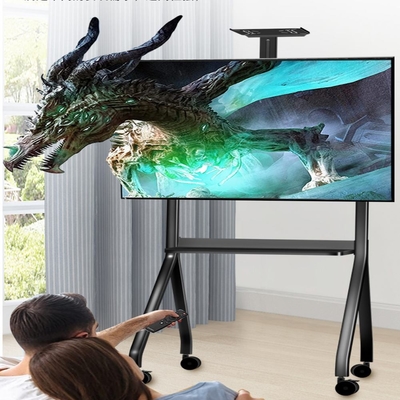 BNT suporte de televisão de ecrã único carro móvel disponível instalar dispositivo terminal utilizado em videoconferência