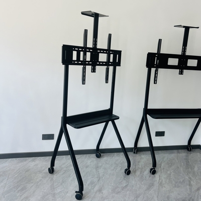 BNT suporte de televisão de ecrã único carro móvel disponível instalar dispositivo terminal utilizado em videoconferência