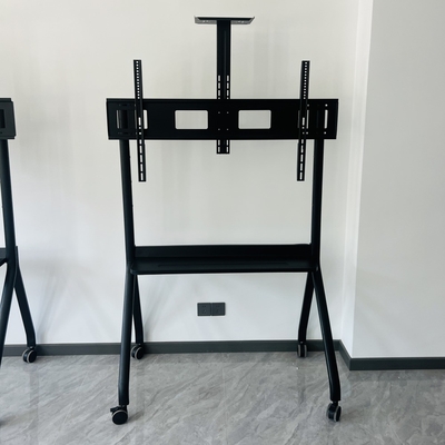BNT suporte de televisão de ecrã único carro móvel disponível instalar dispositivo terminal utilizado em videoconferência