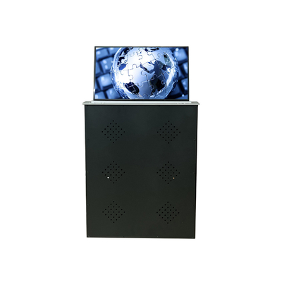 Ultra fino ultra estreito Mini retrátil elevador de monitor motorizado com tela FHD