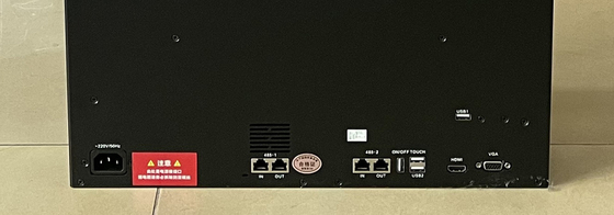 Ultra fino ultra estreito Mini retrátil elevador de monitor motorizado com tela FHD