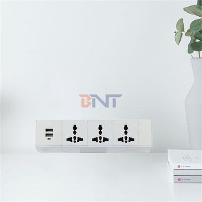 Boente eu conector de energia presa de mesa fixação tomada / tomada de mesa móvel