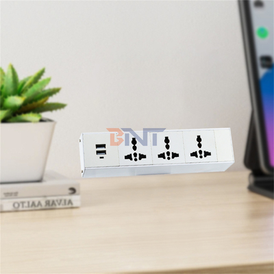Boente eu conector de energia presa de mesa fixação tomada / tomada de mesa móvel