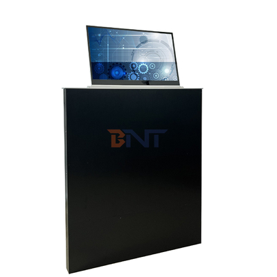 Ambiente de escritório Retrátil monitor motorizado de elevação rápida com tela FHD