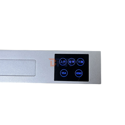 Ambiente de escritório Retrátil monitor motorizado de elevação rápida com tela FHD