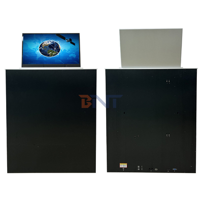 Ambiente de escritório Retrátil monitor motorizado de elevação rápida com tela FHD