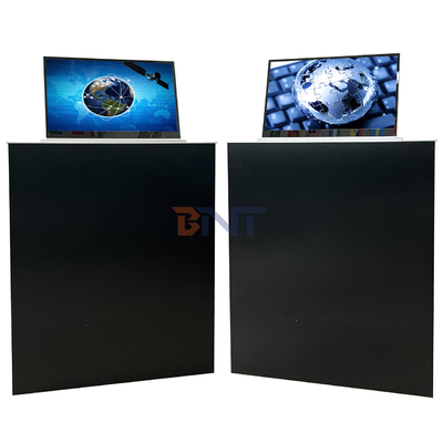 Ambiente de escritório Retrátil monitor motorizado de elevação rápida com tela FHD