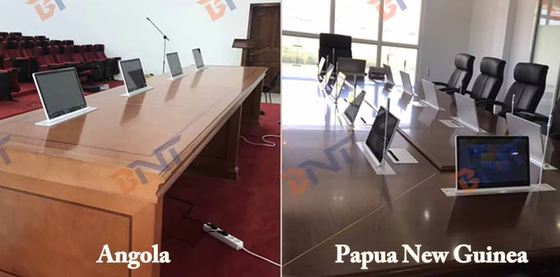 Conferência Automática Desktop Projeto de Sistema de Terminal sem Papel / Ecrã FHD Para Reuniões Eficientes