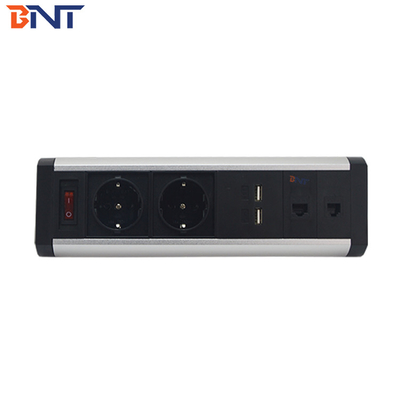 Boente eu presa de mesa de tomada de energia fixação tomada de energia / presa de mesa de fixação tomada de energia tira de energia presa de mesa