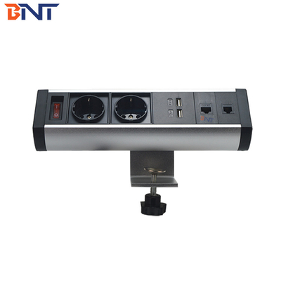 Boente eu presa de mesa de tomada de energia fixação tomada de energia / presa de mesa de fixação tomada de energia tira de energia presa de mesa