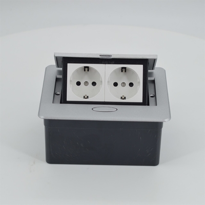 OEM/ODM Modern Office Essential BNT Popup Power Socket com 2 tomadas de corrente AC incorporadasEU/UK/US/CN16A/10A/6A Corrente nominal