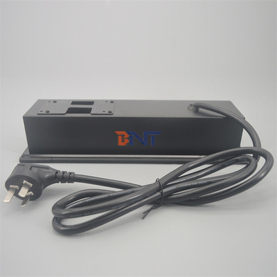 Flexível montado em repouso flip-up cobertura multi tomada de tomada de mesa de alimentação oculta tomada de alimentação eléctrica de mesa de trabalho
