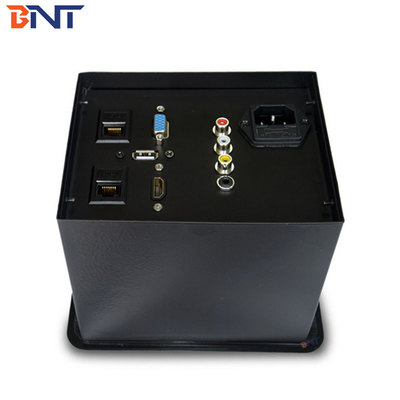 Conversão de tomada de energia padrão com RCA / VGA / HDMI
