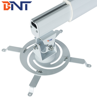 Mural de escritório branco Montar projector de lançamento curto Bracket pode ajustar livremente o ângulo