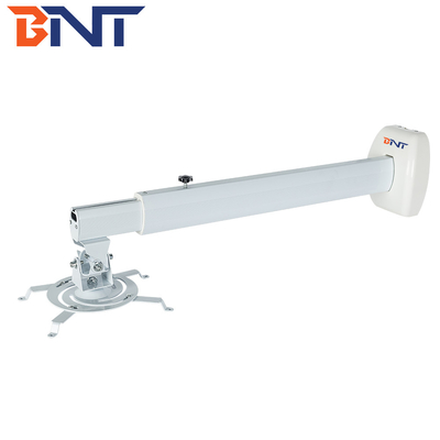 Mural de escritório branco Montar projector de lançamento curto Bracket pode ajustar livremente o ângulo