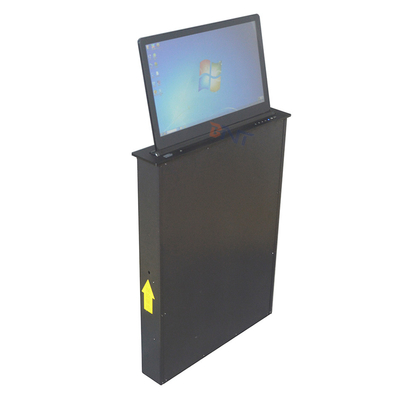 Super Slim Pop Up Computer Monitor Lift com tela motorizada de 18,5 polegadas