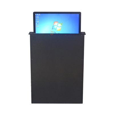 Super Slim Pop Up Computer Monitor Lift com tela motorizada de 18,5 polegadas