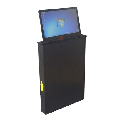 Super Slim Pop Up Computer Monitor Lift com tela motorizada de 18,5 polegadas