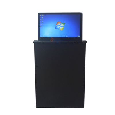 Super Slim Pop Up Computer Monitor Lift com tela motorizada de 18,5 polegadas