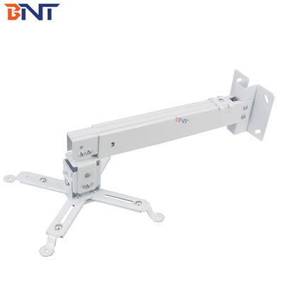 Kit de montagem de tecto motorizado de projetor de vídeo branco com placa de aranha adaptador universal