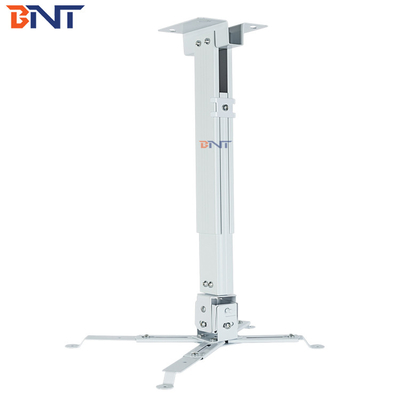Alumínio liga retrátil Projector teto montado Bracket para sala de aula da escola