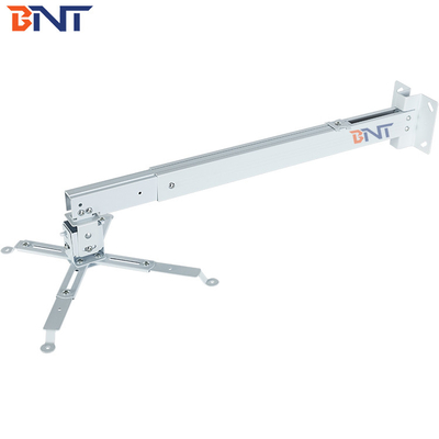 Alumínio liga retrátil Projector teto montado Bracket para sala de aula da escola