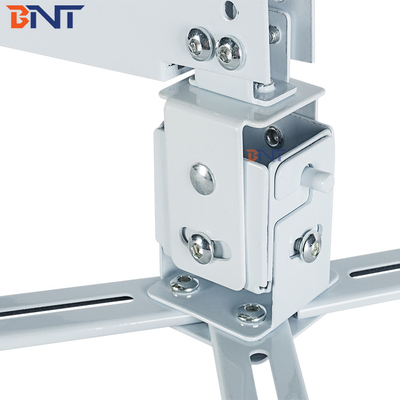 Alumínio liga retrátil Projector teto montado Bracket para sala de aula da escola
