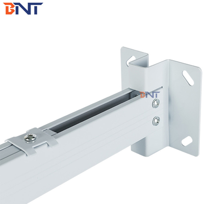 Alumínio liga retrátil Projector teto montado Bracket para sala de aula da escola