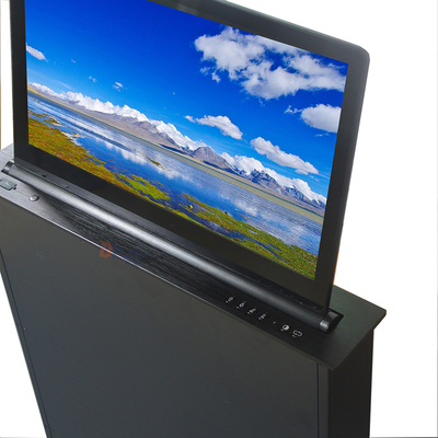 21.5 polegadas FHD Screen Elétrico LCD Monitor Elevador Para Sala de Conferência