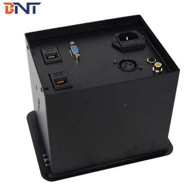 Corredor Redondo Pop Up Desktop Sockets de Energia Para Escritório Soluções AV de Alta Classe
