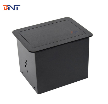 Corredor Redondo Pop Up Desktop Sockets de Energia Para Escritório Soluções AV de Alta Classe