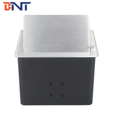 Conferência Pneumática Tabela Pop Up Plug Socket Boxes com conector de microfone